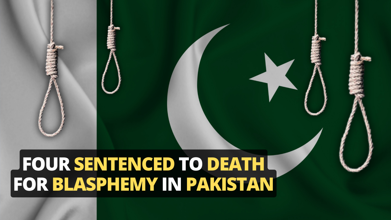 four-sentenced-to-death-for-blasphemy-in-pakistan